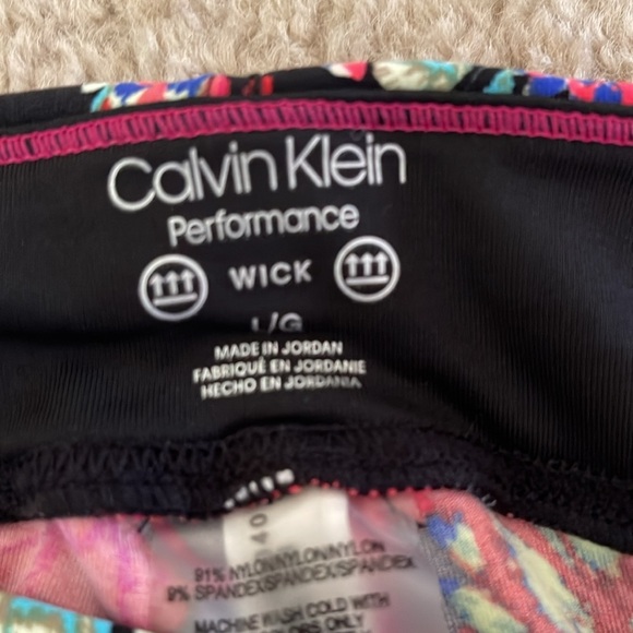 Calvin Klein Large women’s wick leggings - Picture 2 of 4